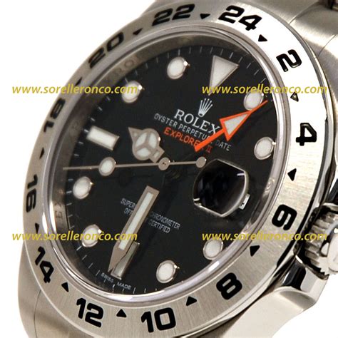 rolex explorer freccione usato